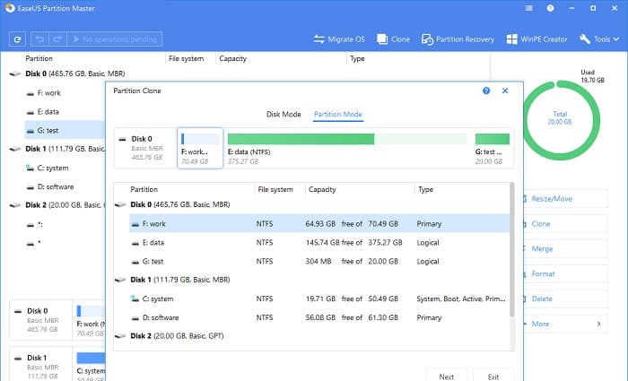 EaseUS Todo Backup