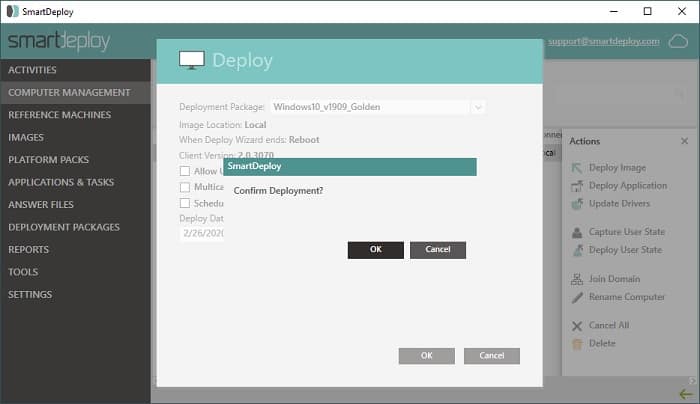 Smart Deploy
