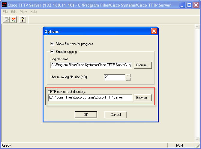 Cisco TFTP Server - Discontinued