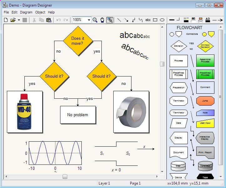 Diagram Designer Free Topology Mapper