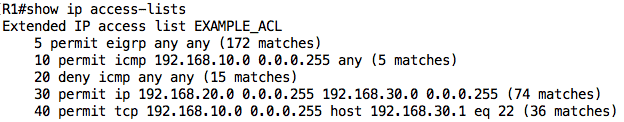 check ACL to Ensure traffic really came to them