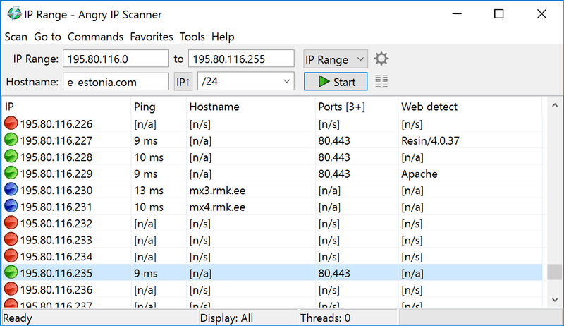  angry ip scanner