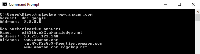 nslookup-example