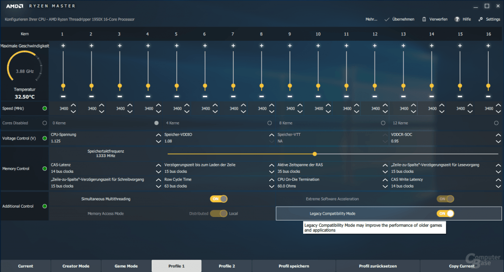 AMD Ryzen Master
