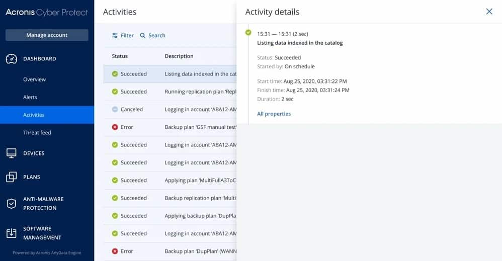 Acronis Cyber Protect