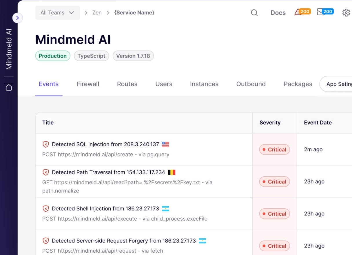 Aikido.dev mindmeld ai