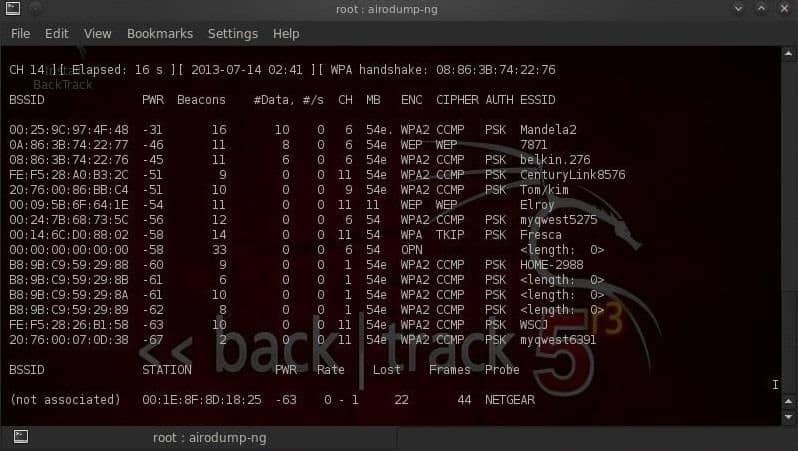 Aircrack-ng