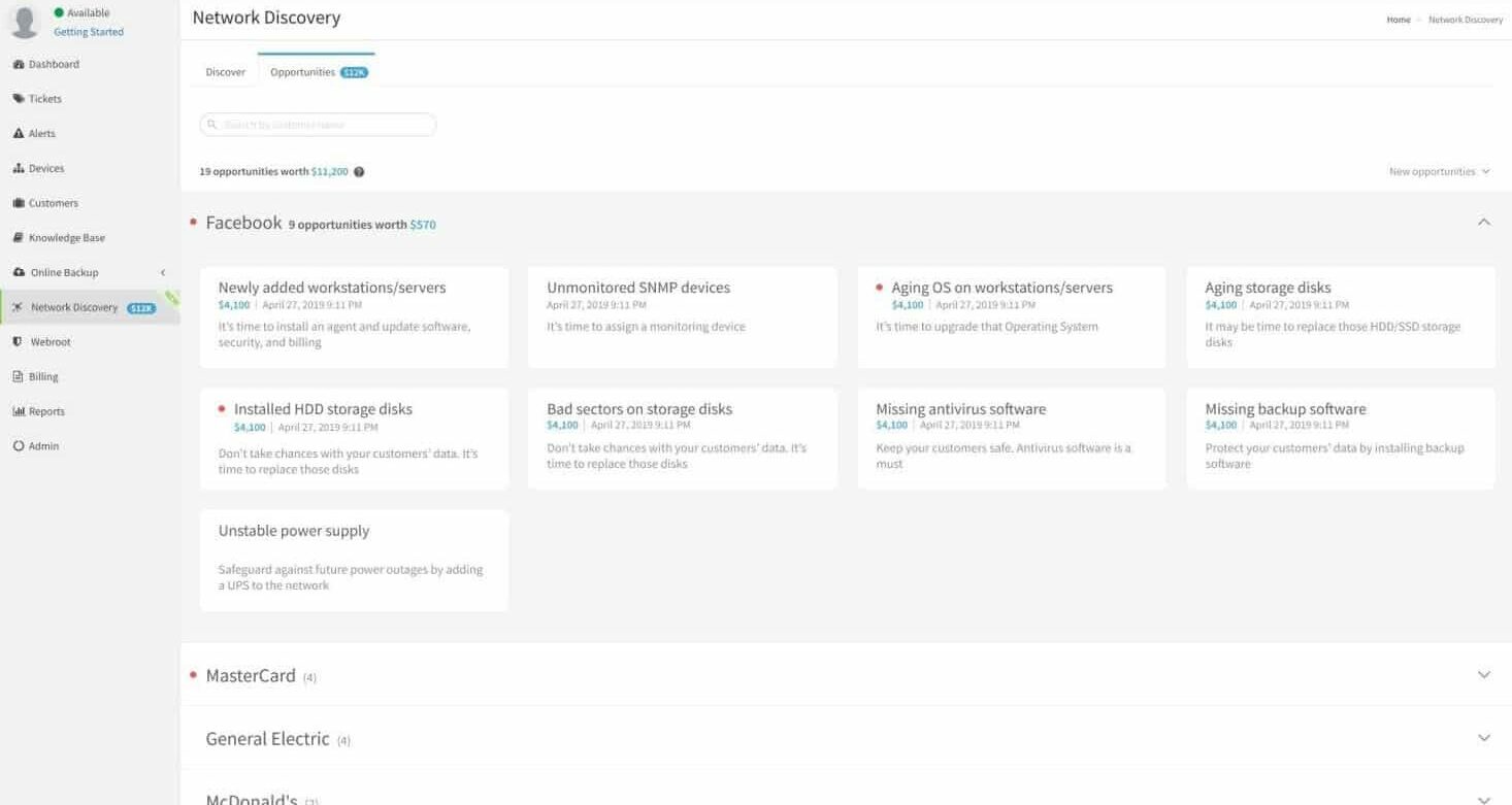 Atera Network Discovery