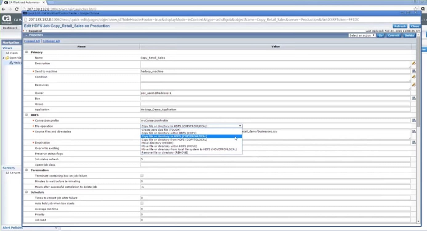 AutoSys Workload Automation