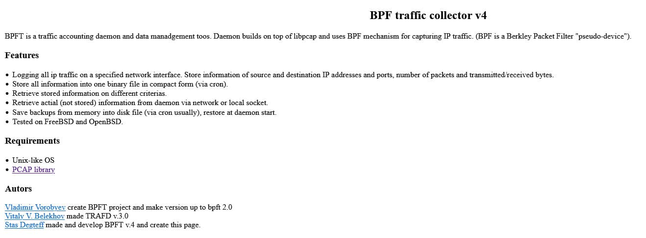 BPFT