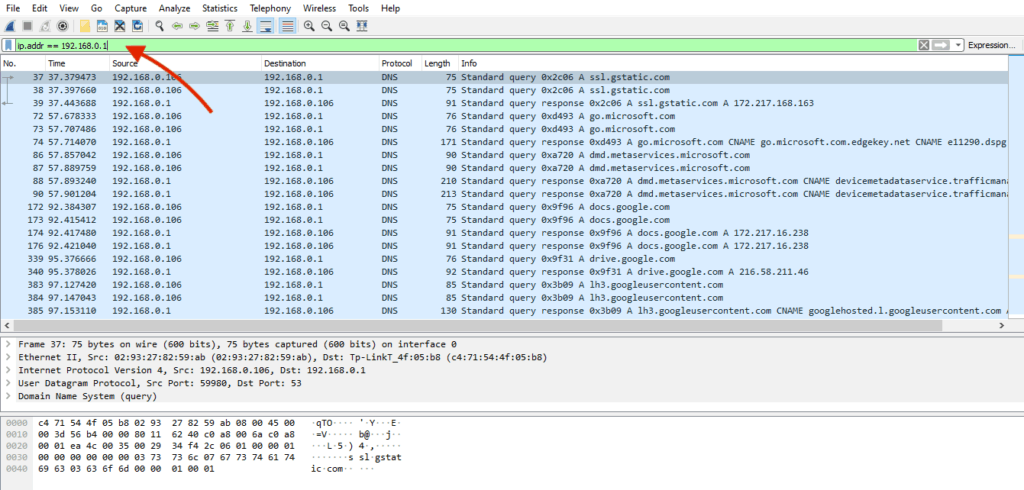 Bandwidth Filter