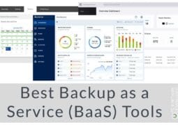 Best Backup as a Service (BaaS) Tools