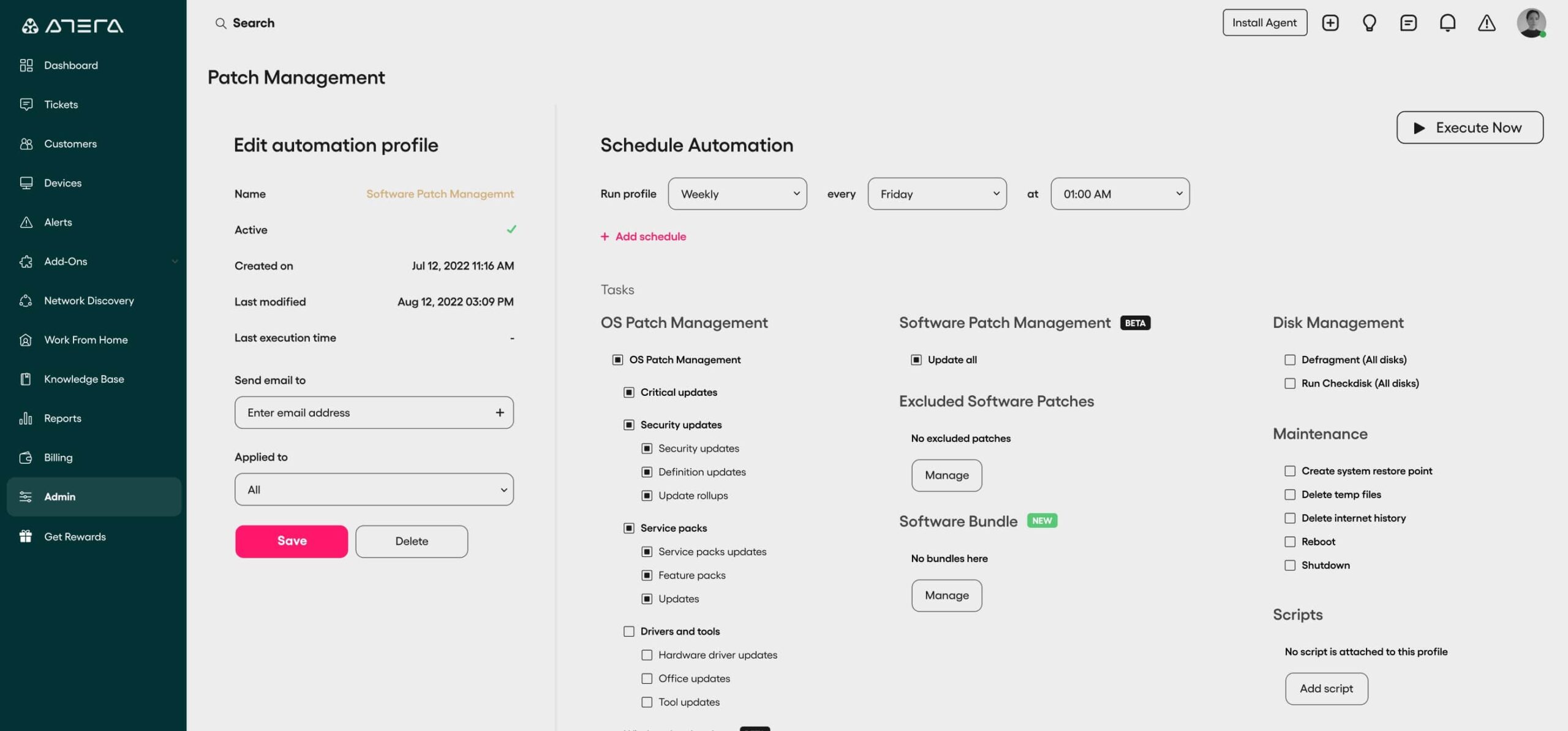 Best Batch Scheduling Tools Atera
