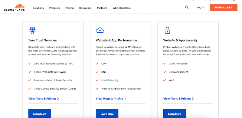 Cloudflare’s SASE and Zero Trust