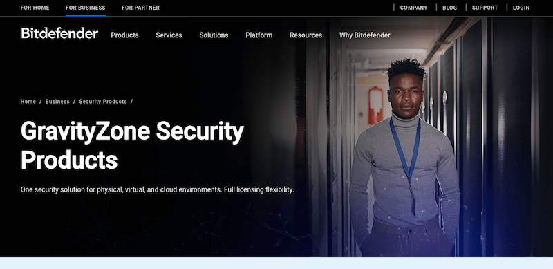 Bitdefender GravityZone