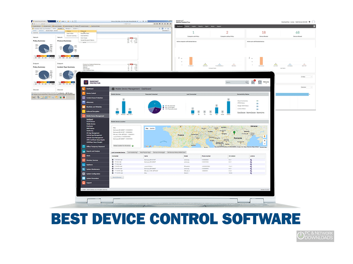 10 Best Device Control Software for 2025 - with Free Trial Links!
