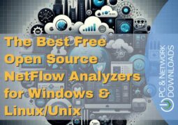 Best Free Open Source NetFlow Analyzers for Windows and Linux-Unix