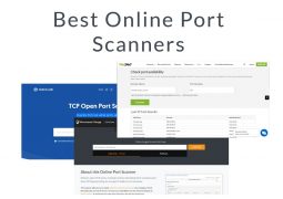 Best Online Port Scanners