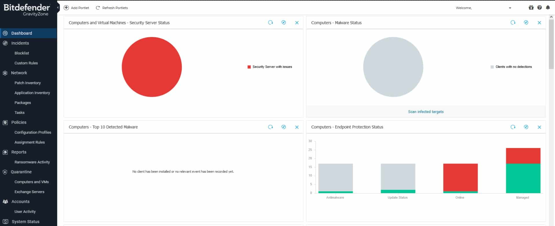 Bitdefender GravityZone