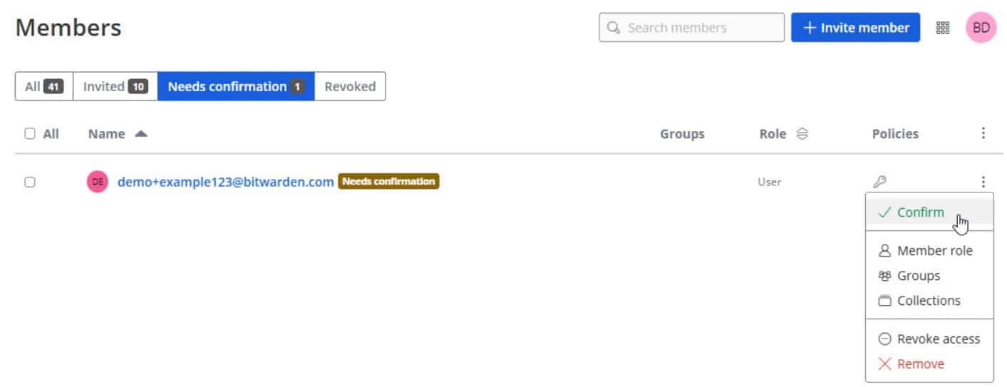 Bitwarden Password Manager for Business