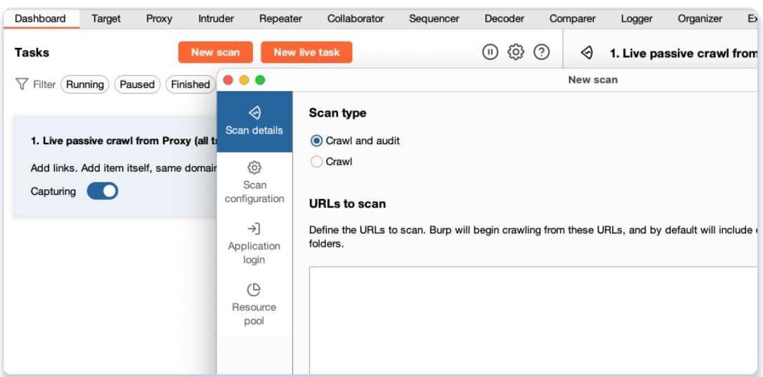 Burpsuite Burp Intruder VAPT