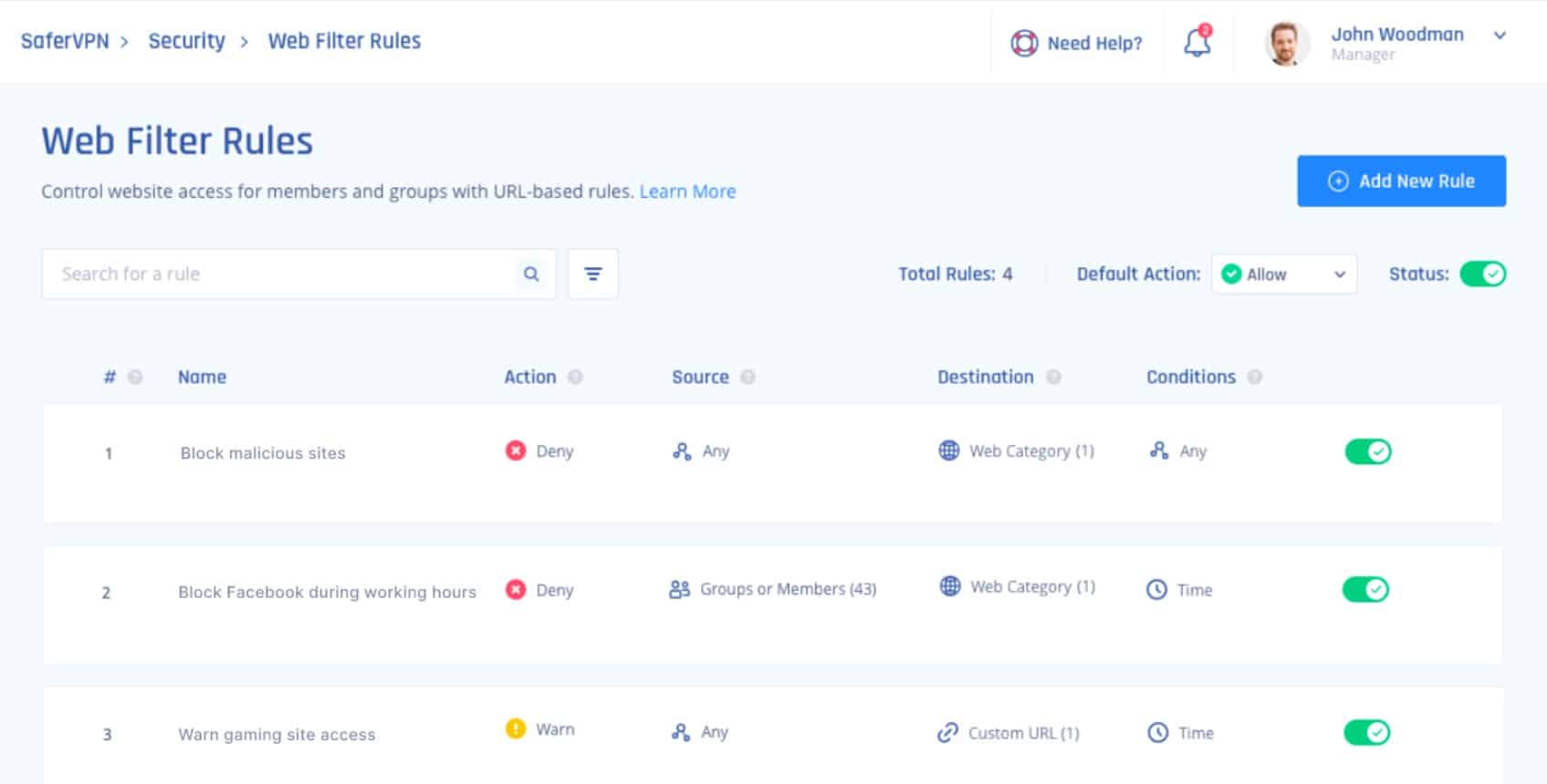 Checkpoint Perimeter81 secure web gateway