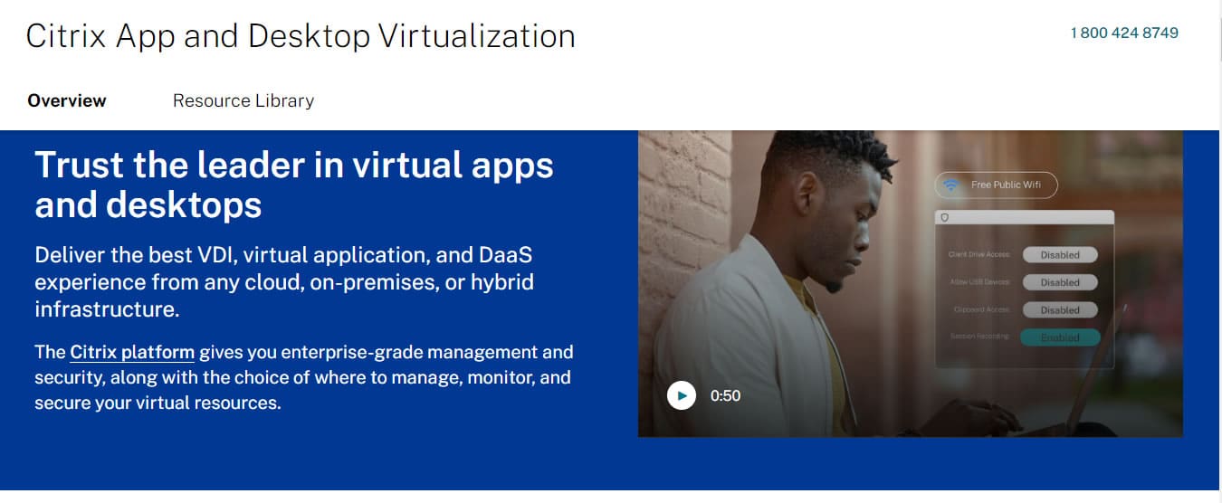 Citrix App and Desktop Virtualization