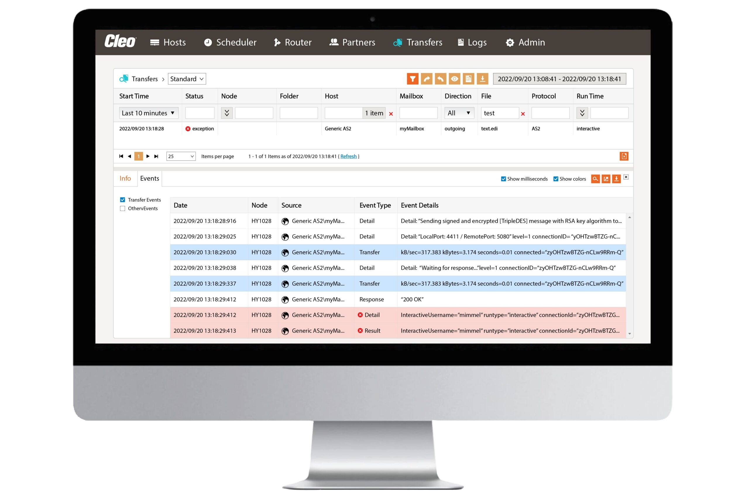 Cleo MFT Best Managed File Transfer (MFT) Services