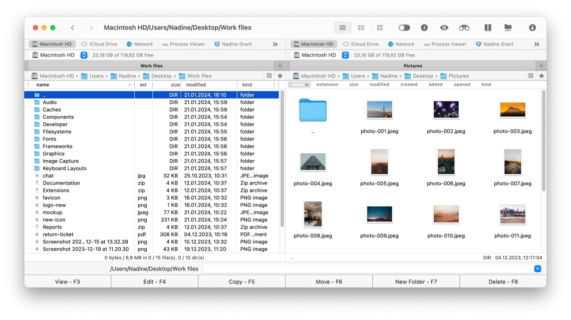 Commander One FTP Clients for Mac