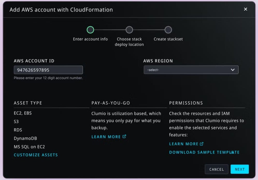Commvault Backup and Recovery AWS EC2