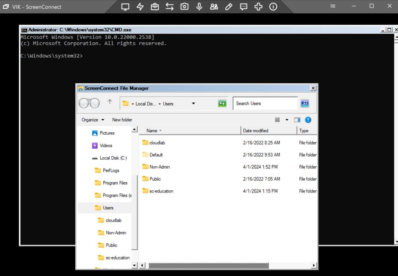 ConnectWise Screen Connect