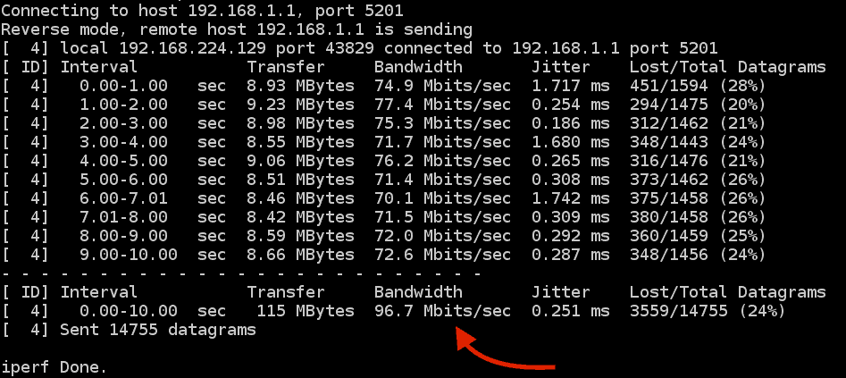 Connecting to host