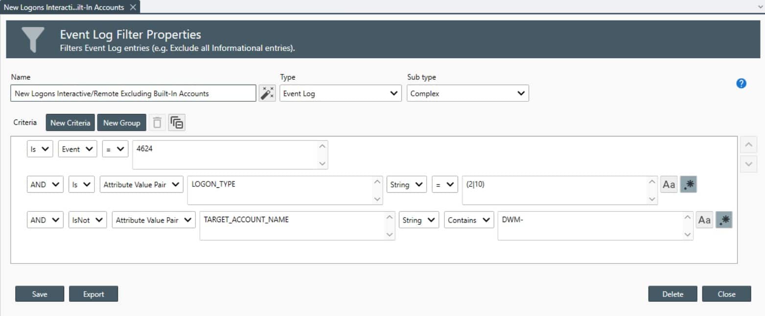 Cornerbowlsoftware event log
