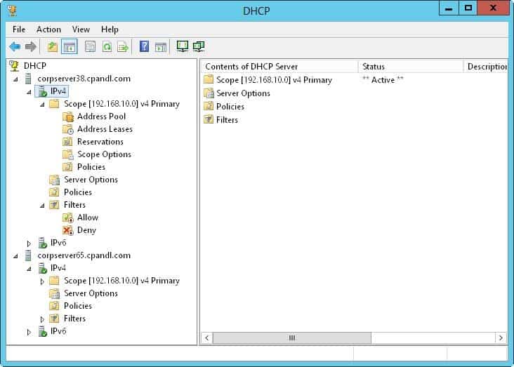 DHCP