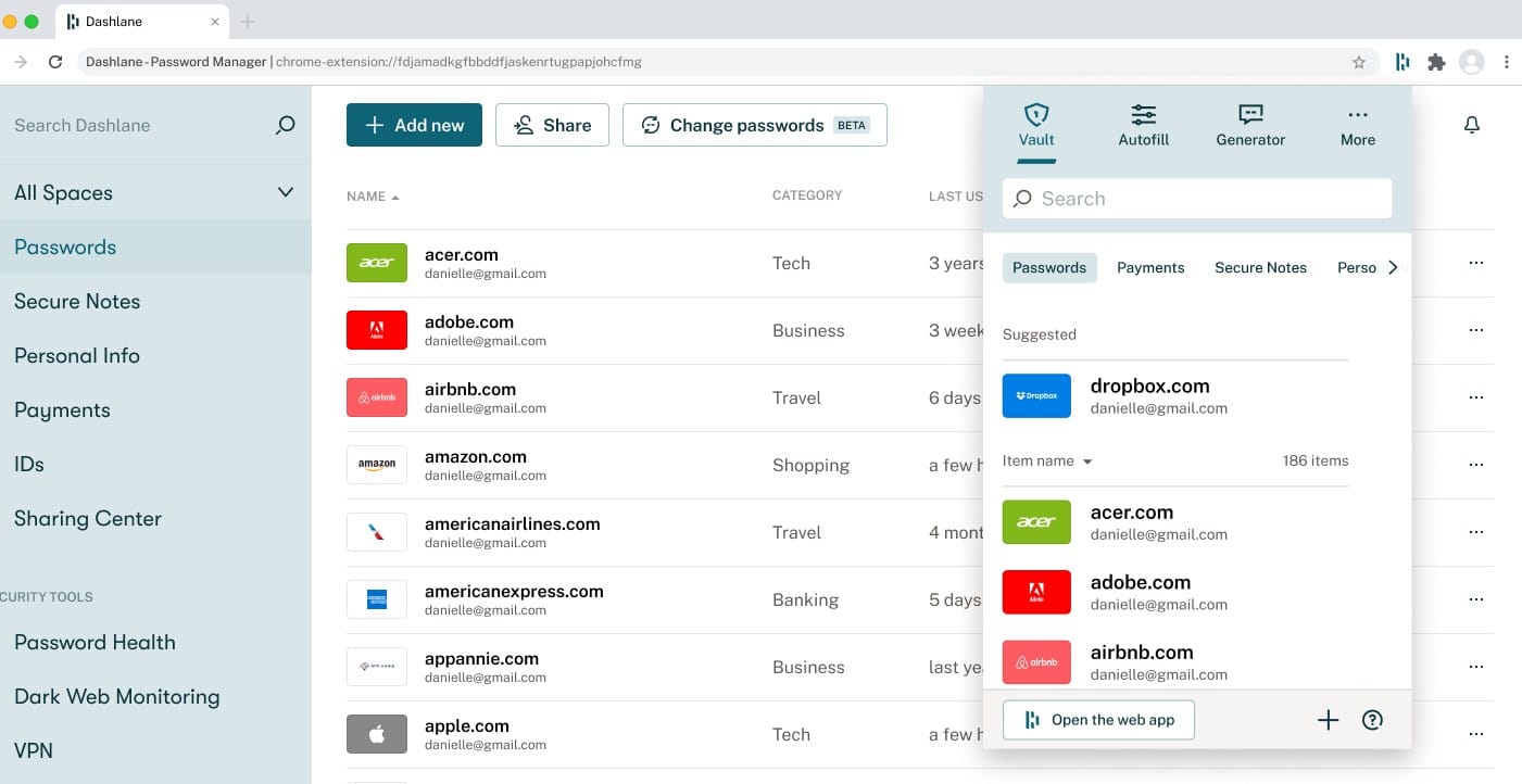 Dashlane