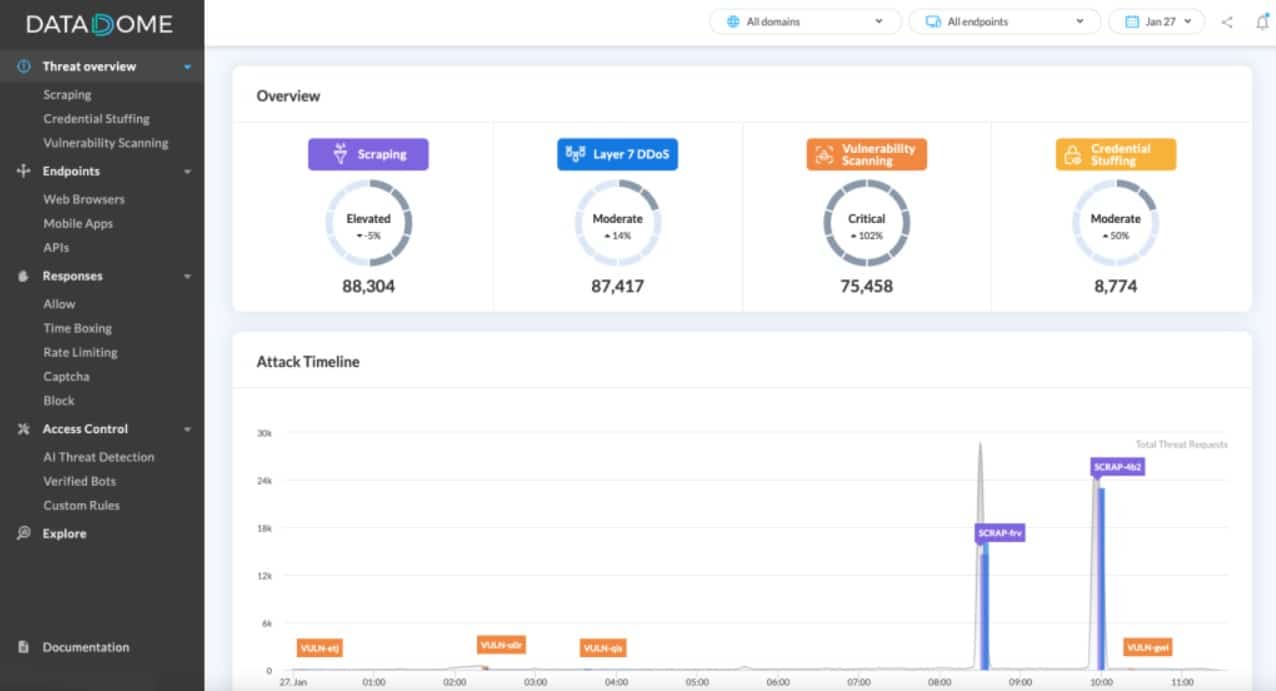 Datadome Bot Protect