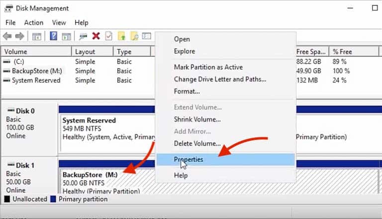 Disk Management