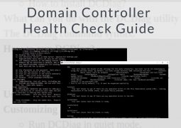 Domain Controller Health Check Guide