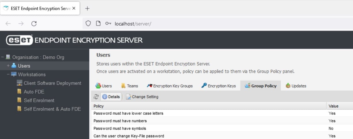 ESET Endpoint Encryption