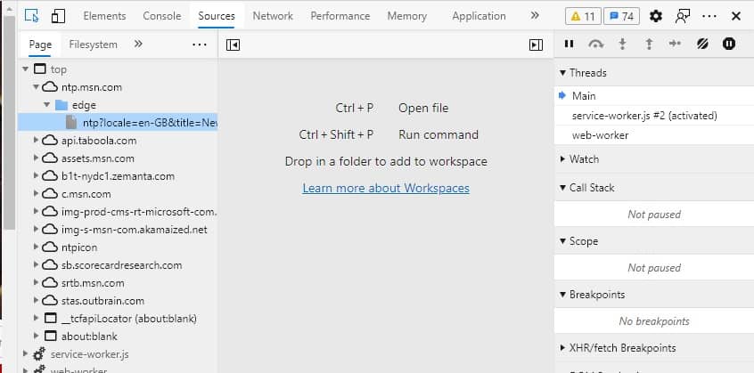 Edge Developer Tools