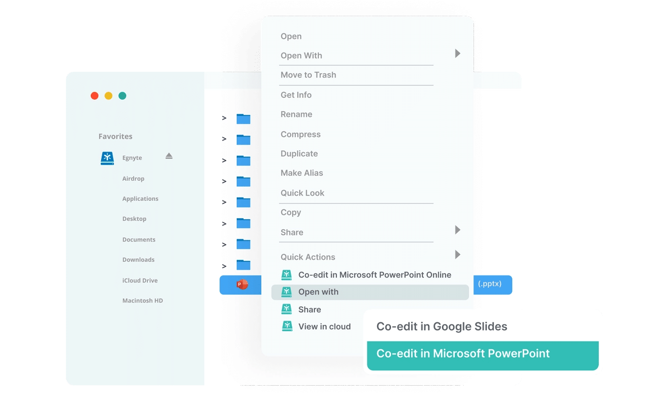 Egnyte Secure File Sharing Tools & Software for Business