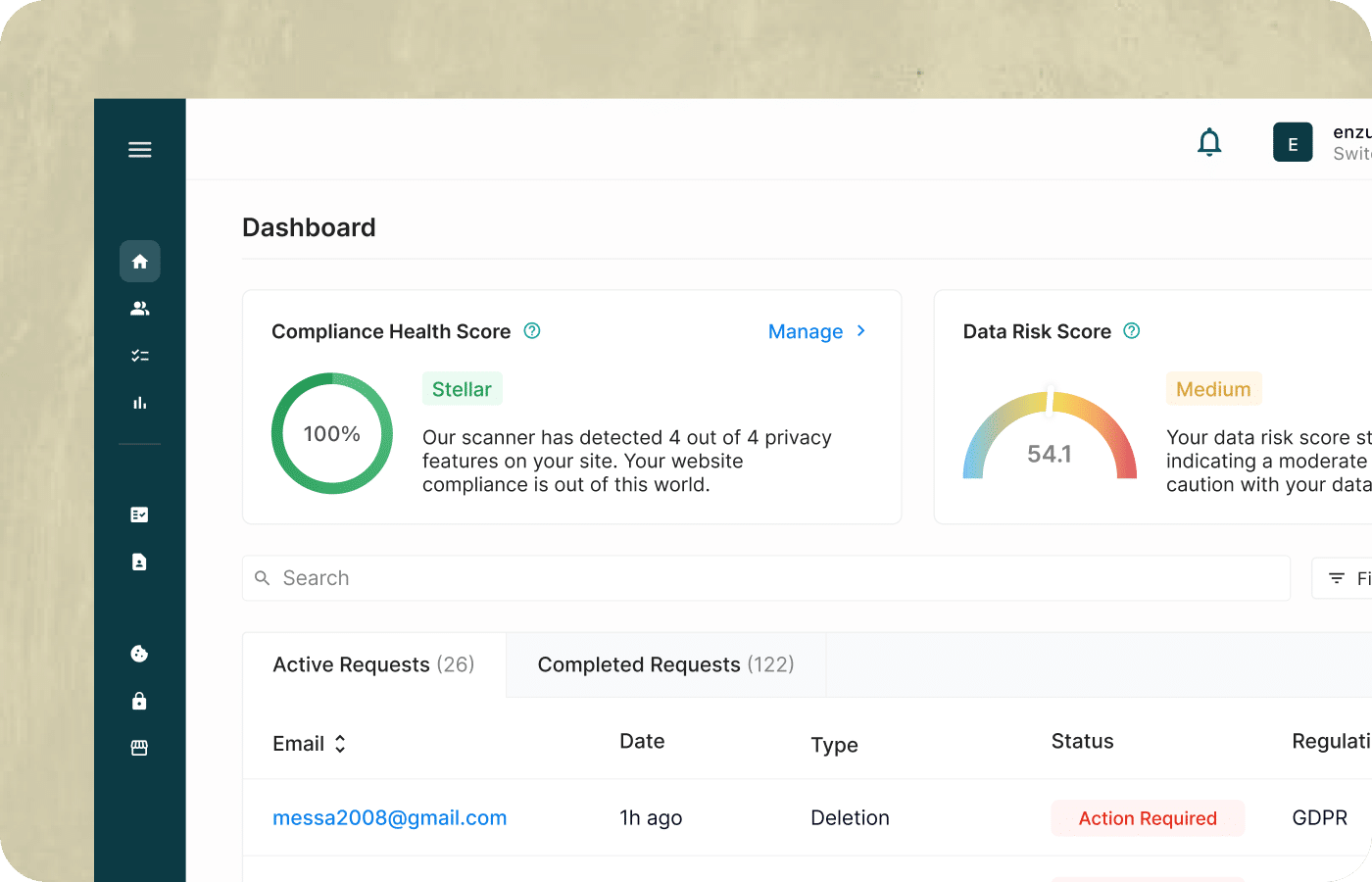 Enzuzo OneTrust Alternatives