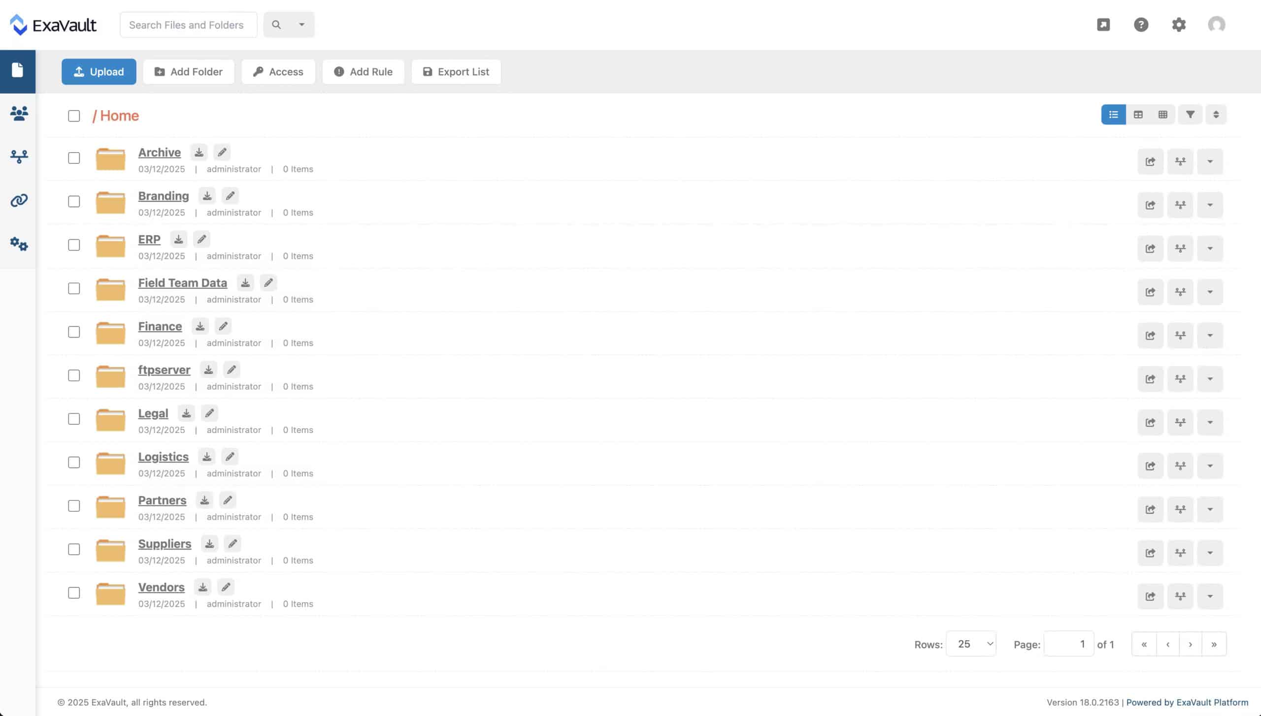 ExaVault Citrix ShareFile Alternatives