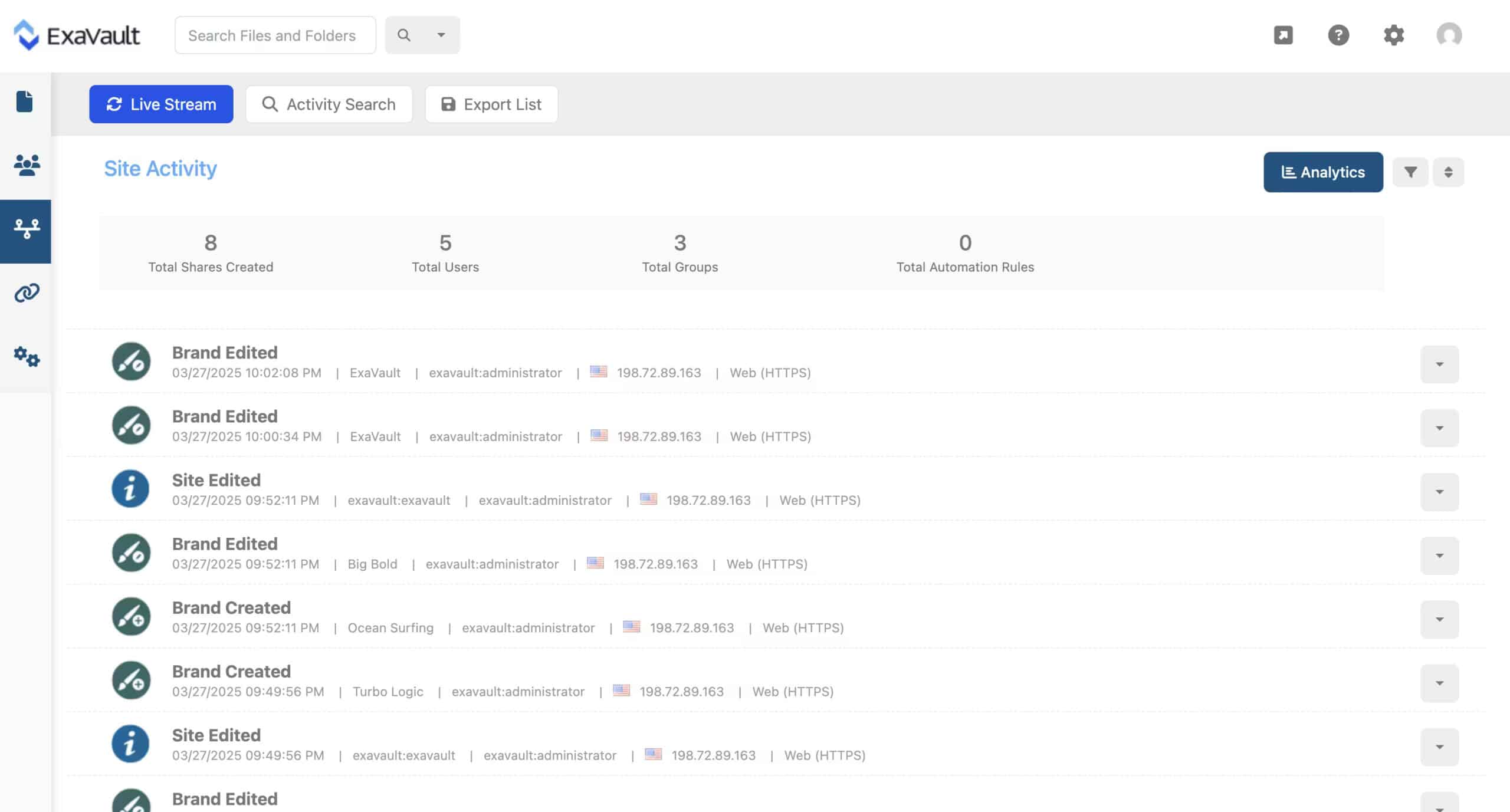 ExaVault Managed File Transfer Services