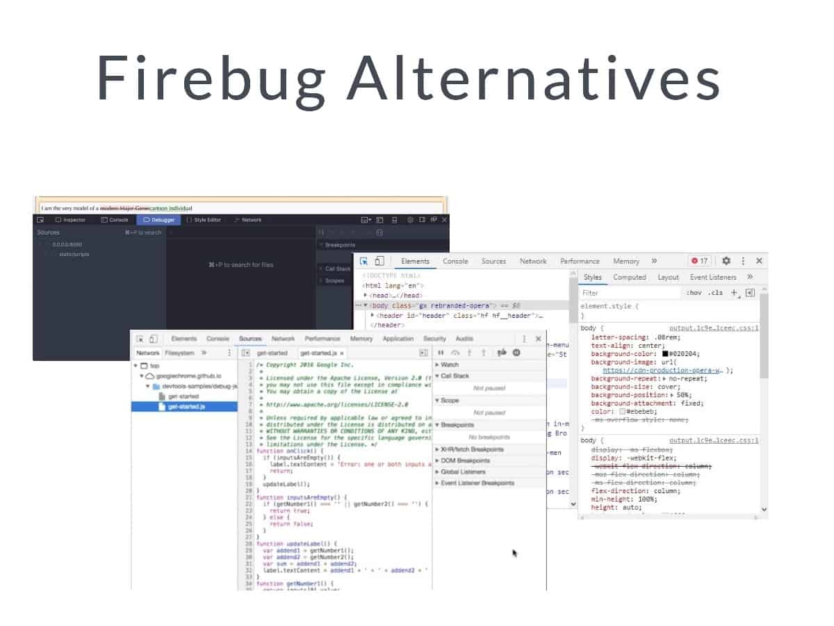 Debug javascript. Debug javascript
