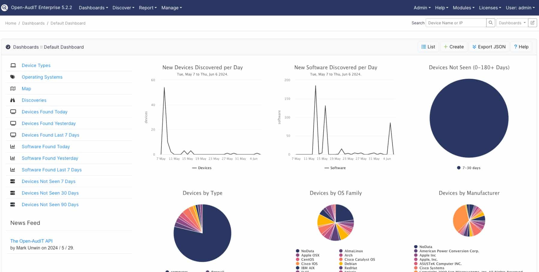 Firstwave open-audit asset management