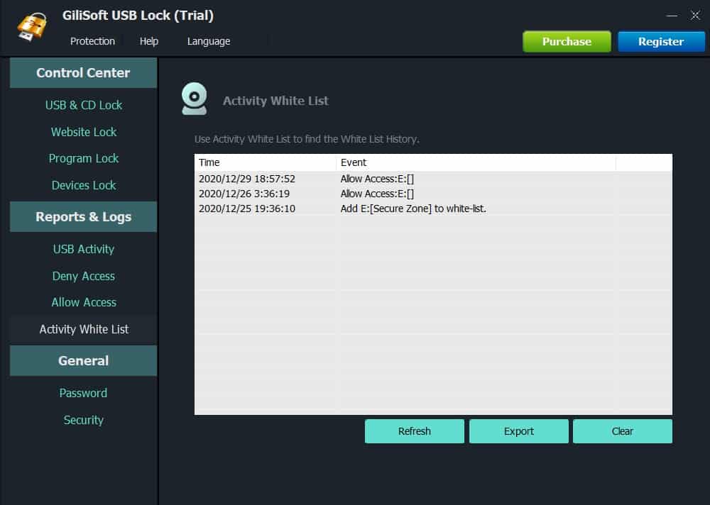 Gilisoft USB Lock
