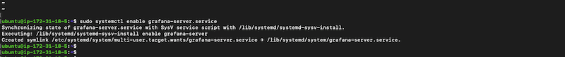 Stay active configuration