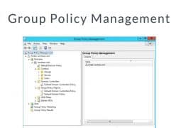 Group Policy Management