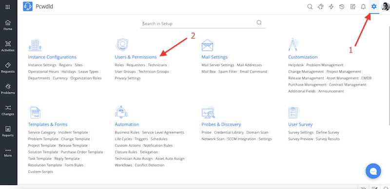 Starting with Service Desk Plus Cloud-based Version